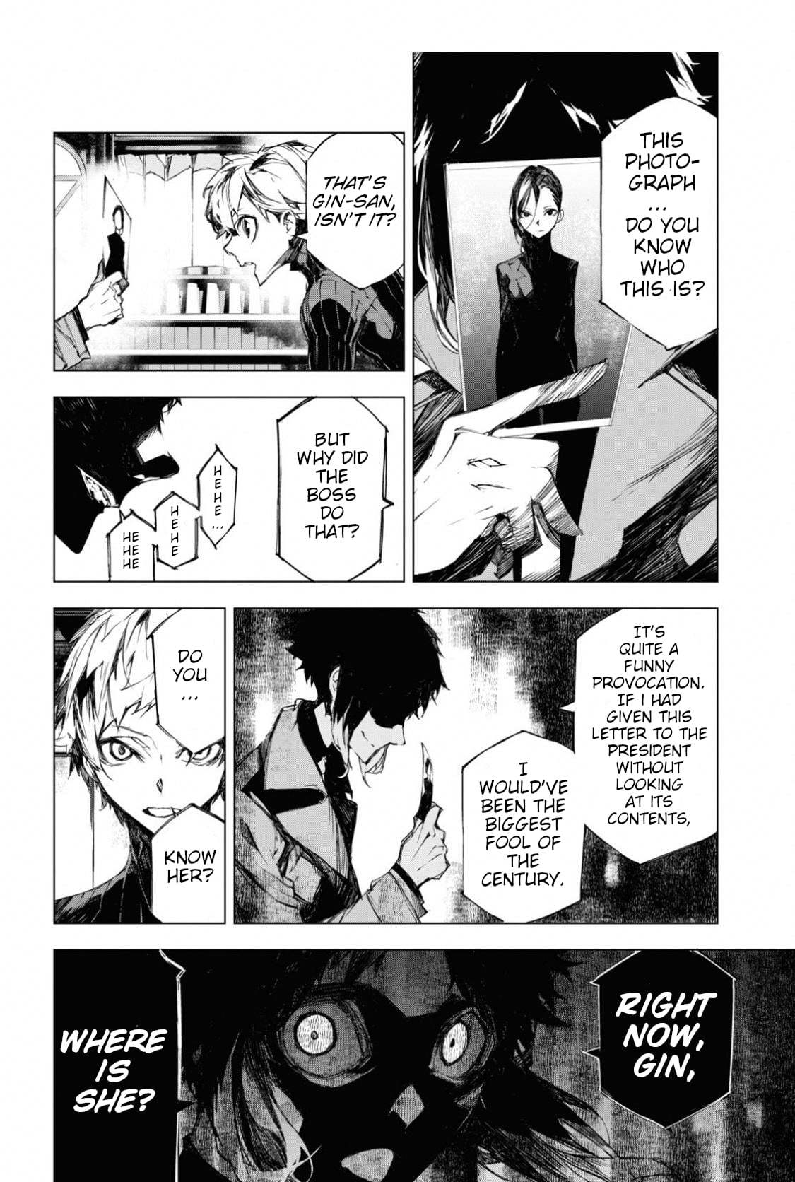 Bungou Stray Dogs Beast Chapter 9 15